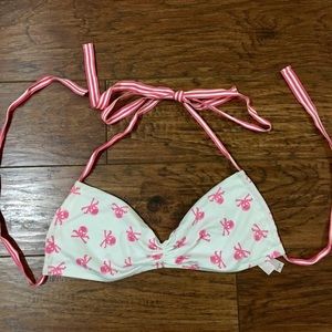 Skulls and Crossbones Bikini Top